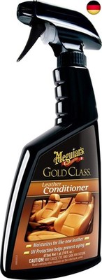 Meguiar's G18616EU Gold Class Leather Conditioner, 473 ml