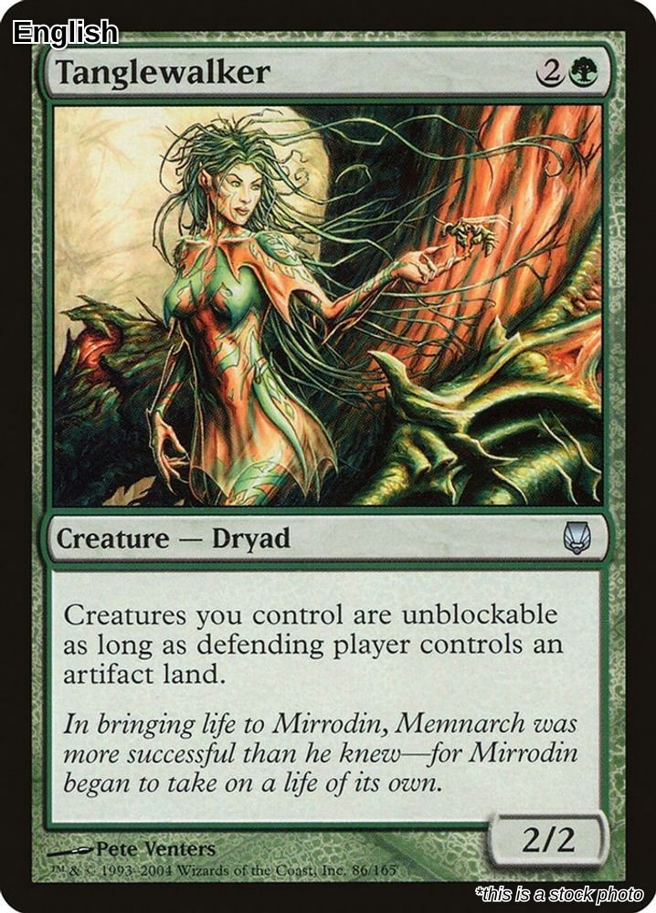 MTG Tanglewalker [DST - 86] LP