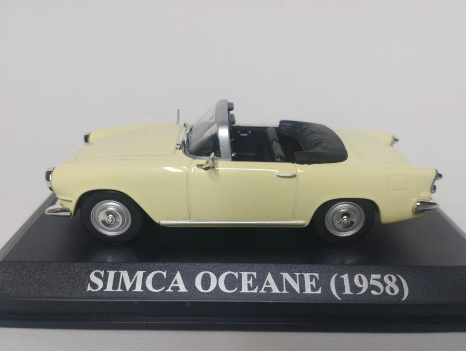Voiture miniature 1/43 Simca Océane de 1958 - Photo 2/4