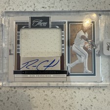 2024 Panini Three and Two - Prospect Jersey Autographs Reggie Crawford...