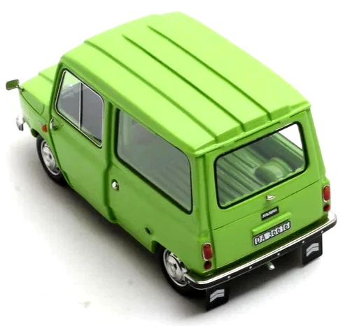 wonderful modelcar 1:43 DAF (NL) KALMAR 1971 - green - lim. ed. for Scandinavia - Image 2 of 3