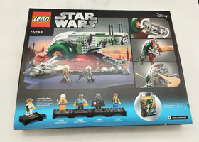 LEGO 75243 Slave I - 20th Anniversary Edition MISB New Sealed Star Wars 75060