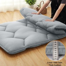 Japanese Futon Mattress Twin/Full/Queen Foldable Japanese Futon Floor Mattress