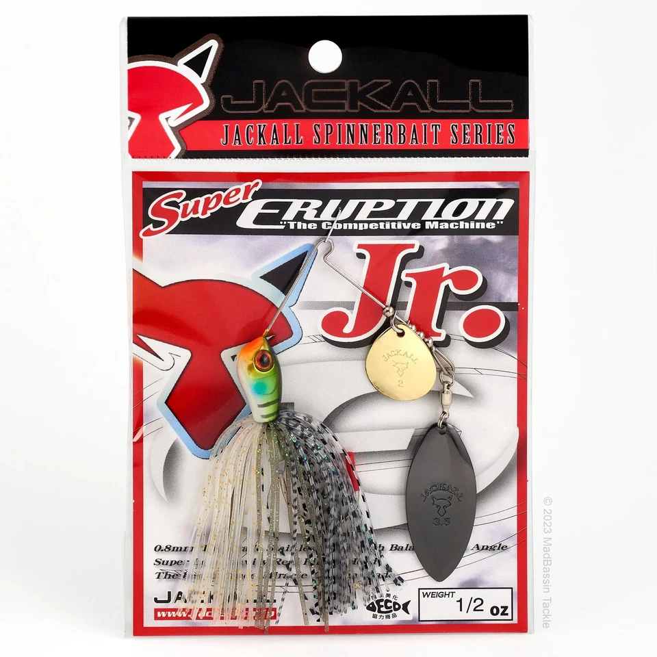 Jackall Super Eruption JR спиннербейт - Изображение 2 из 2