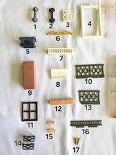 Playmobil 5300 Victorian Mansion Rosa House Replacement Spare Parts 1/3