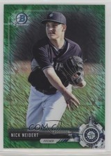 2017 Bowman Retail Green Shimmer Refractor 5/99 Nick Neidert #BCP126 11pj