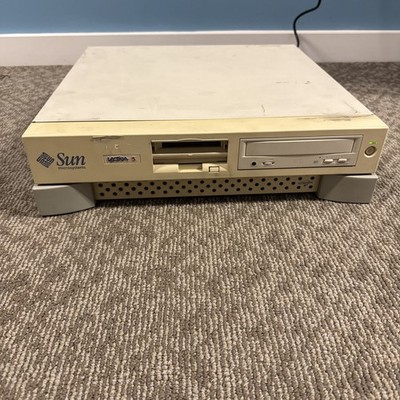 Sun Microsystems Ultra 5 Workstation Vintage *NO RAM NO HDD*