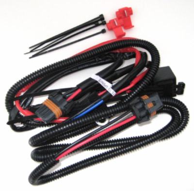 V6 MUSTANG Factory style Fog Light Wiring Harness (2010-2012)