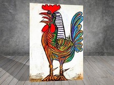 Pablo Picasso The Roaster CUBISM CANVAS PAINTING ART PRINT WALL 744