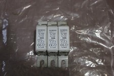 Fuses Siemens 3NE8717-1 (3pc lot) 50A 690VAC NEW