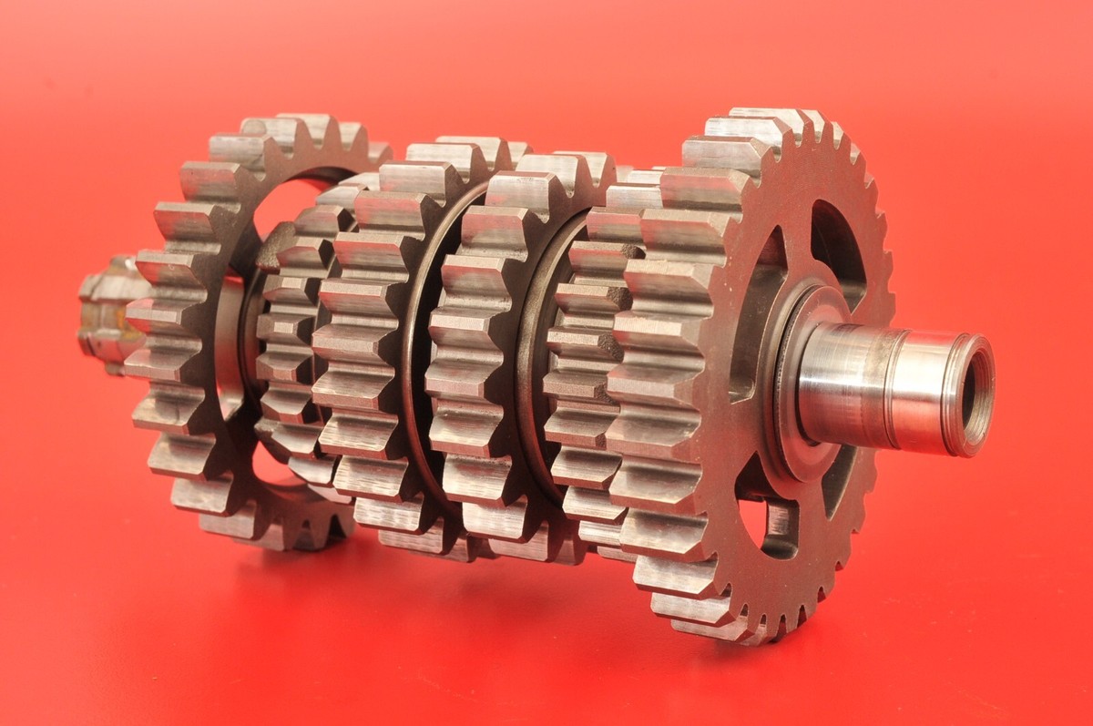 はこ 1994 - 1998 Kawasaki KX125 KX 125 Complete Transmission