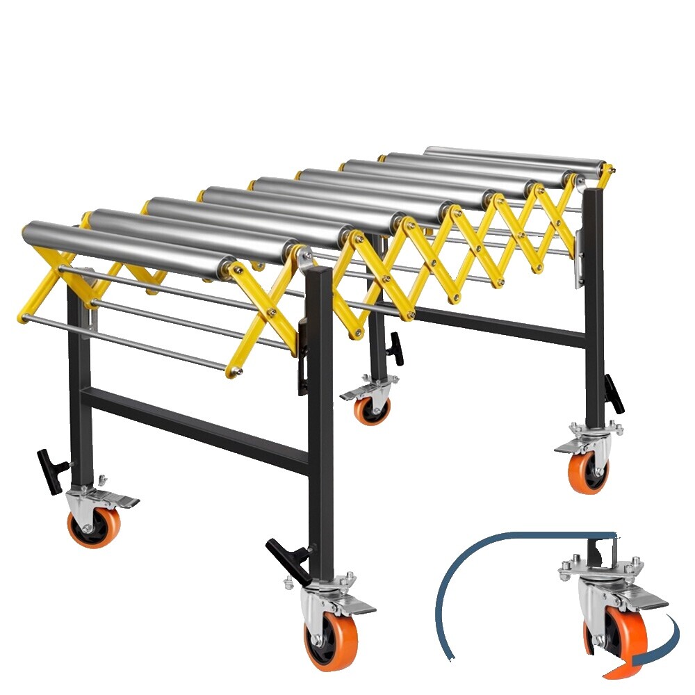Gravity Rol Roller Conveyor Table | eBay