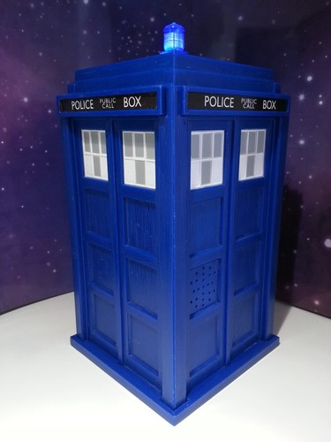 12th Doctor Who Electronic TARDIS Light & Sound Effects Police Money Box - Picture 4 of 10