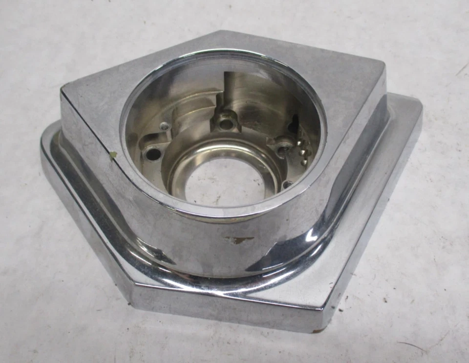 Harley S&S Cycle Custom Chopper Big Dog Diamond Nose Cone Cam Cover - Image 3 of 4