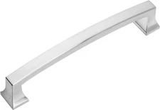 Cosmas 10 Pack 755-128SN Satin Nickel Contemporary Cabinet Hardware Handle Pull 