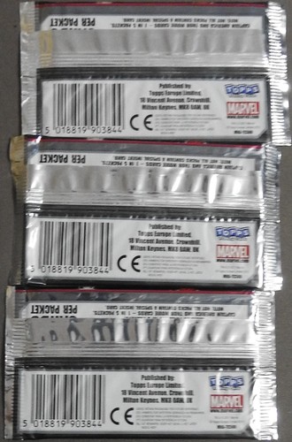 TOPPS HERO ATTAX - PAQUETE DE REFUERZO UNIVERSO MARVEL X3 - 1ª SERIE - P&P gratis en Reino Unido - Imagen 3 de 6