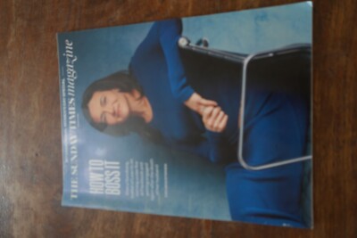 Sunday Times Magazine How To Boss It 8 March 2020 Brand New