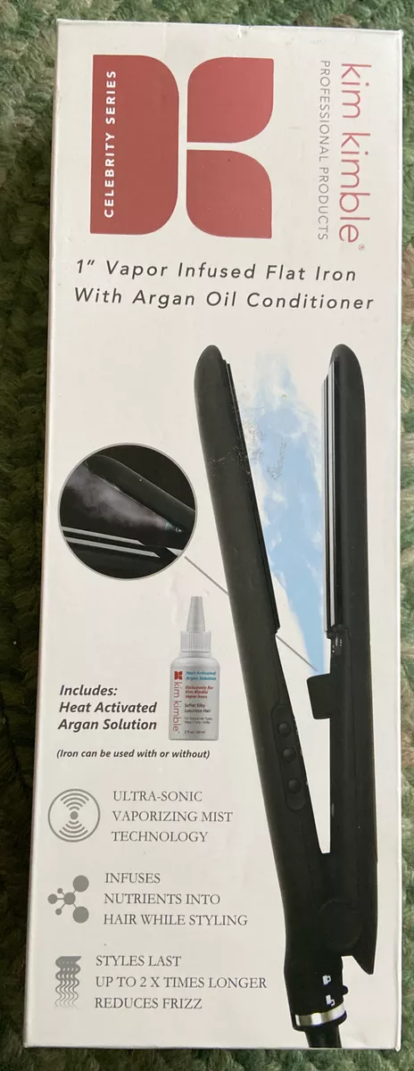 Vapor infused cheap flat iron