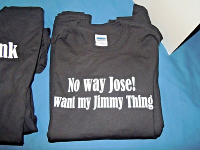 New El Jimador Tequila T-Shirts Sz. (Medium) 50% Cotton 50% Polyester, Original