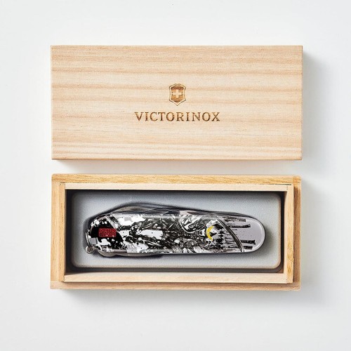 VICTORINOX Knife Outdoor Warlord Goods Japanese Sengoku Samurai -Tokugawa Ieyasu - Picture 4 of 6