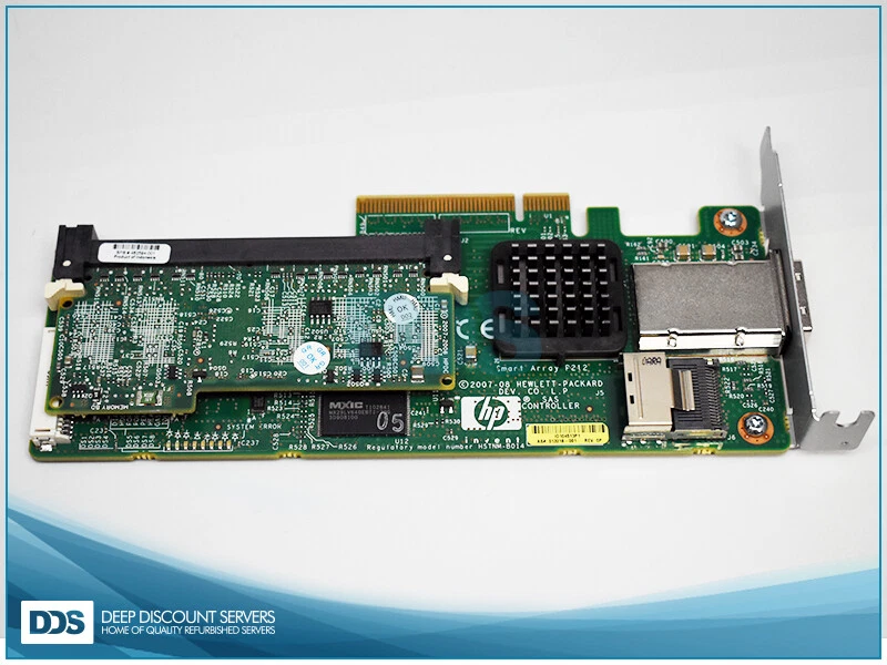 462594-001 HP Smart Array RAID Controller 6.0Gb/s + 256MB 462974 