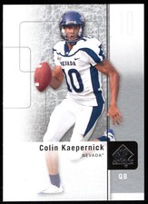2011 SP Authentic COLIN KAEPERNICK RC #72