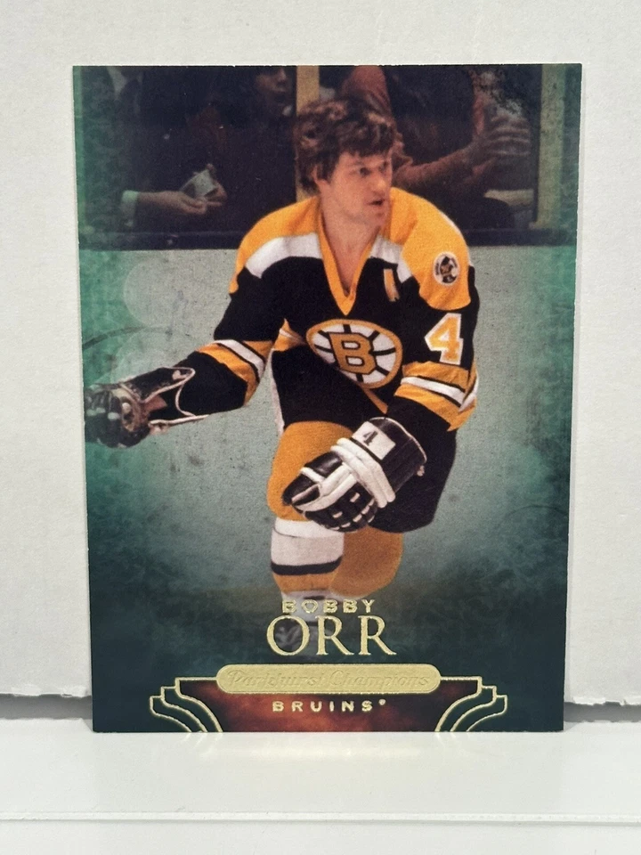 2011-12 Upper Deck Parkhurst Champions Bobby Orr #3 HOF - Image 2 of 4