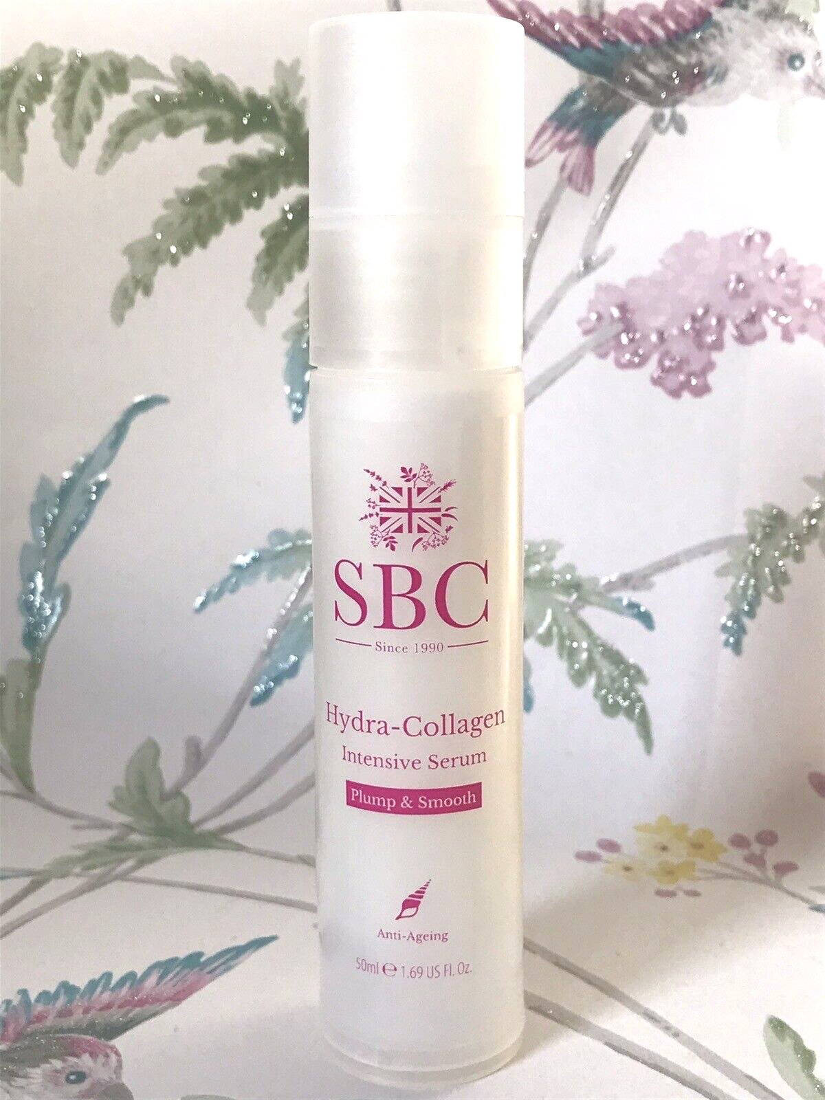 SBC Hydra Collagen Intensive Face Serum Plumping Smoothing Mature 50ml RRP£48