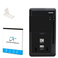 950mAh Li-ion Battery Desktop Charger for Alcatel Onetouch Sparq II OT-875T USA