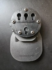 G-CODE RTI PADDLE w/ RTI Wheel Holster Mount - Black