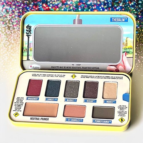 THEBALM COSMETICS AUTOBALM PIC PERF Eyeshadow On The Go Eyeshadow Palette NIB - Picture 3 of 12