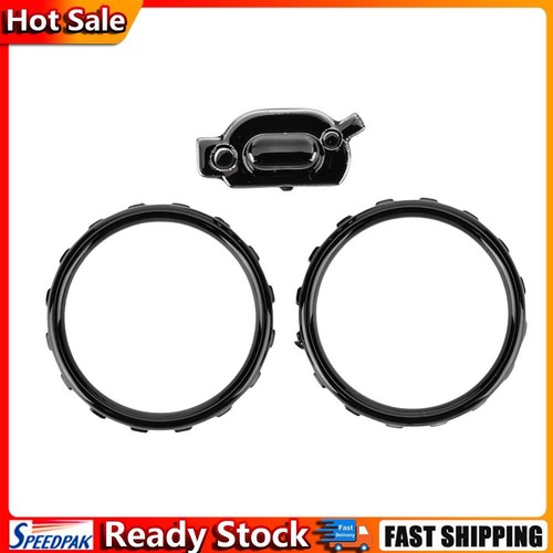 Akzentringe für Xbox One Elite Series 2 Controller (schwarz mit Schraubendreher)