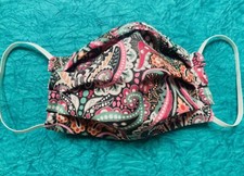 handmade 100 cotton washable face mask