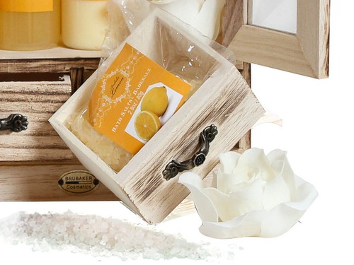 10 Pcs BRUBAKER Beauty Gift Set Women's Bath Set Wooden Cabinet many Fragrances - Picture 20 of 21