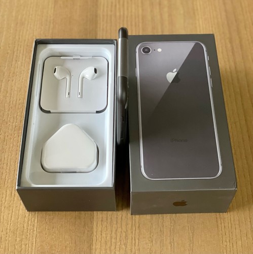 Apple iPhone 8 64GB 256GB Black Silver 4G LTE iOS Unlocked - Grade A+++ Pristine - Afbeelding 6 van 9