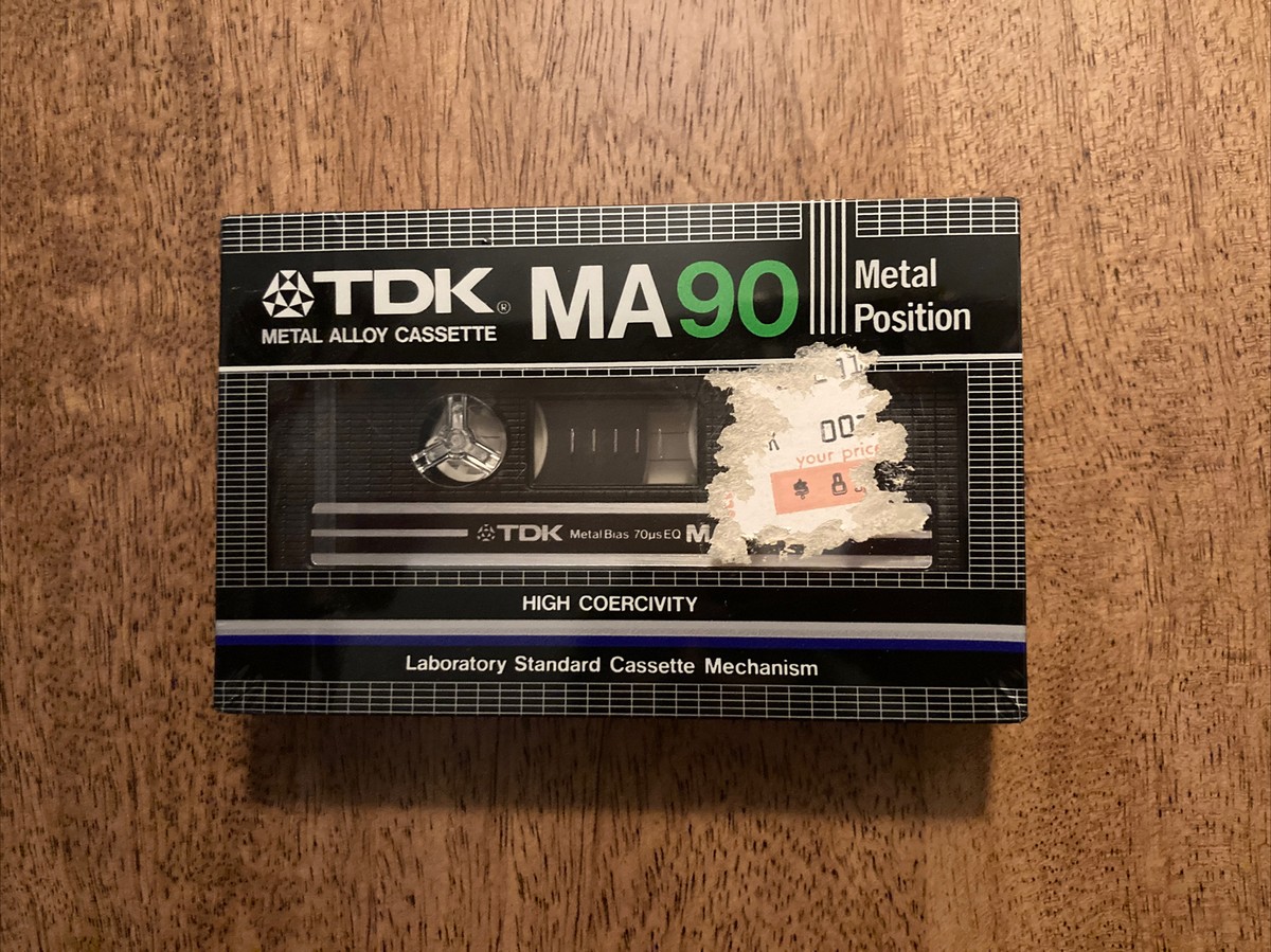 TDK カセットテープ MA-X 90 l Position 41X32u1gKyL.jpg
