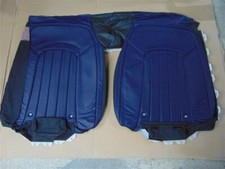 Brandneu Rücksitzlehne Leder AMG Bezug Original Mercedes C215 A2159203047