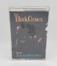 THE BLACK CROWES shake your money maker 1990 SEALED U.S. CASSETTE