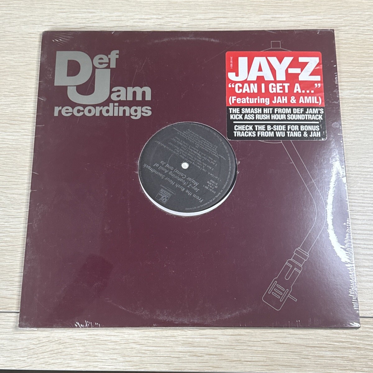 SEALED JAY Z CAN I GET A 12
