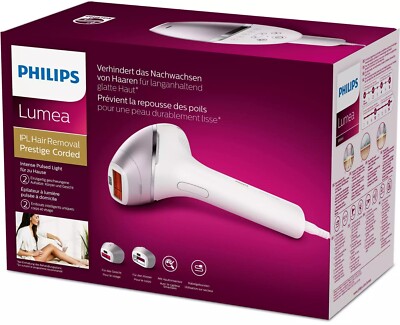 Philips Lumea Prestige BRI944/00 IPL Haarentfernungsgerät (BRI956 BRI949 Upgrade)