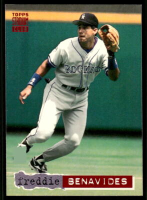 1994 Stadium Club #132 Freddie Benavides
