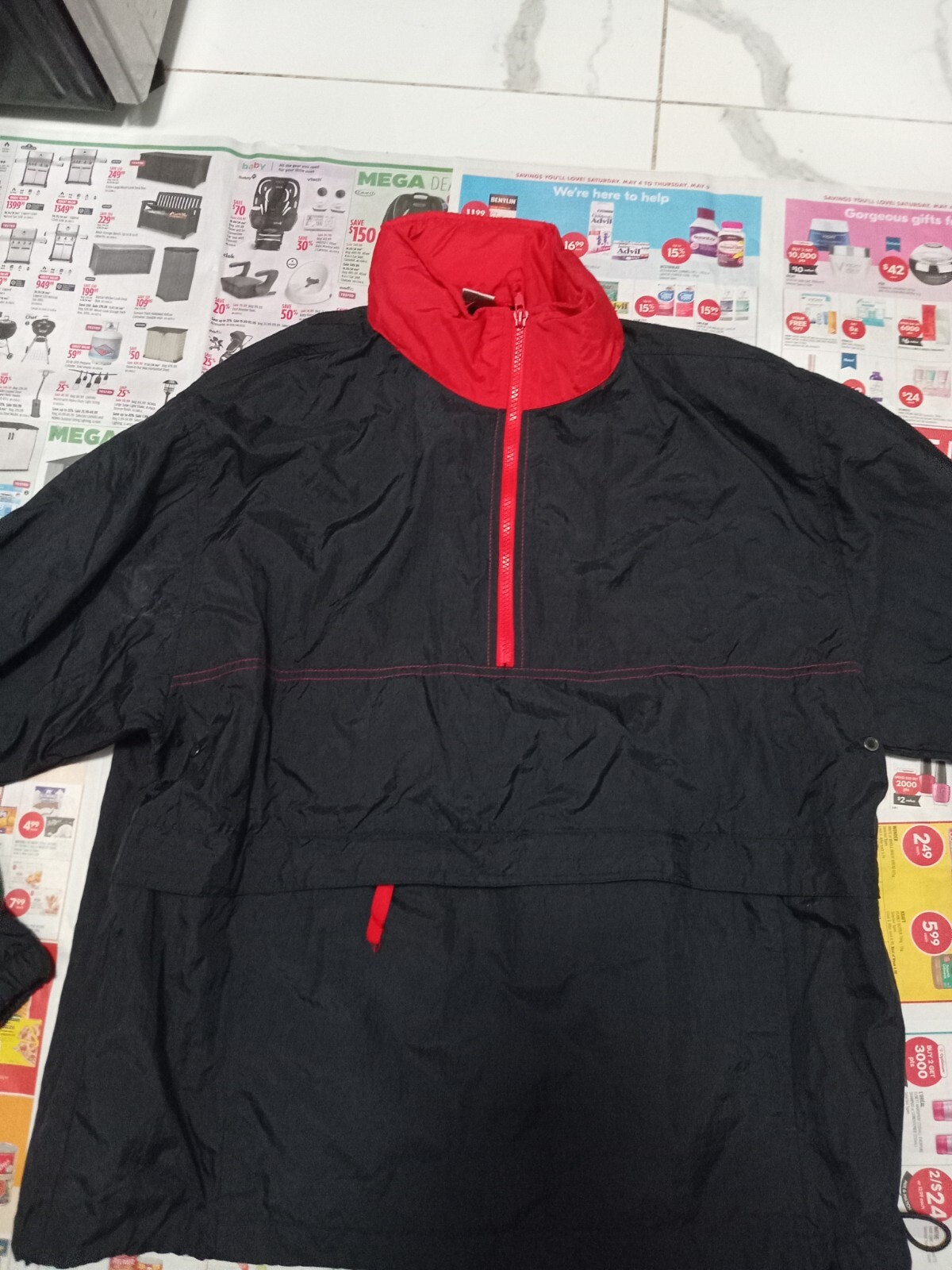 Mens Vintage Marlboro Track Suit M image 5