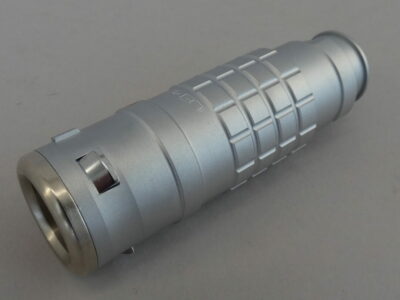 LEMO FGG.4K.320.CLAC15Z Circular Push-Pull Connector, Straight Plug, Male - N...
