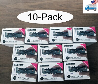 10-Pack: NEW 1U/Mini ITX/ATX Copper Heatpipe CPU Cooler for Intel 1156 1150 1155