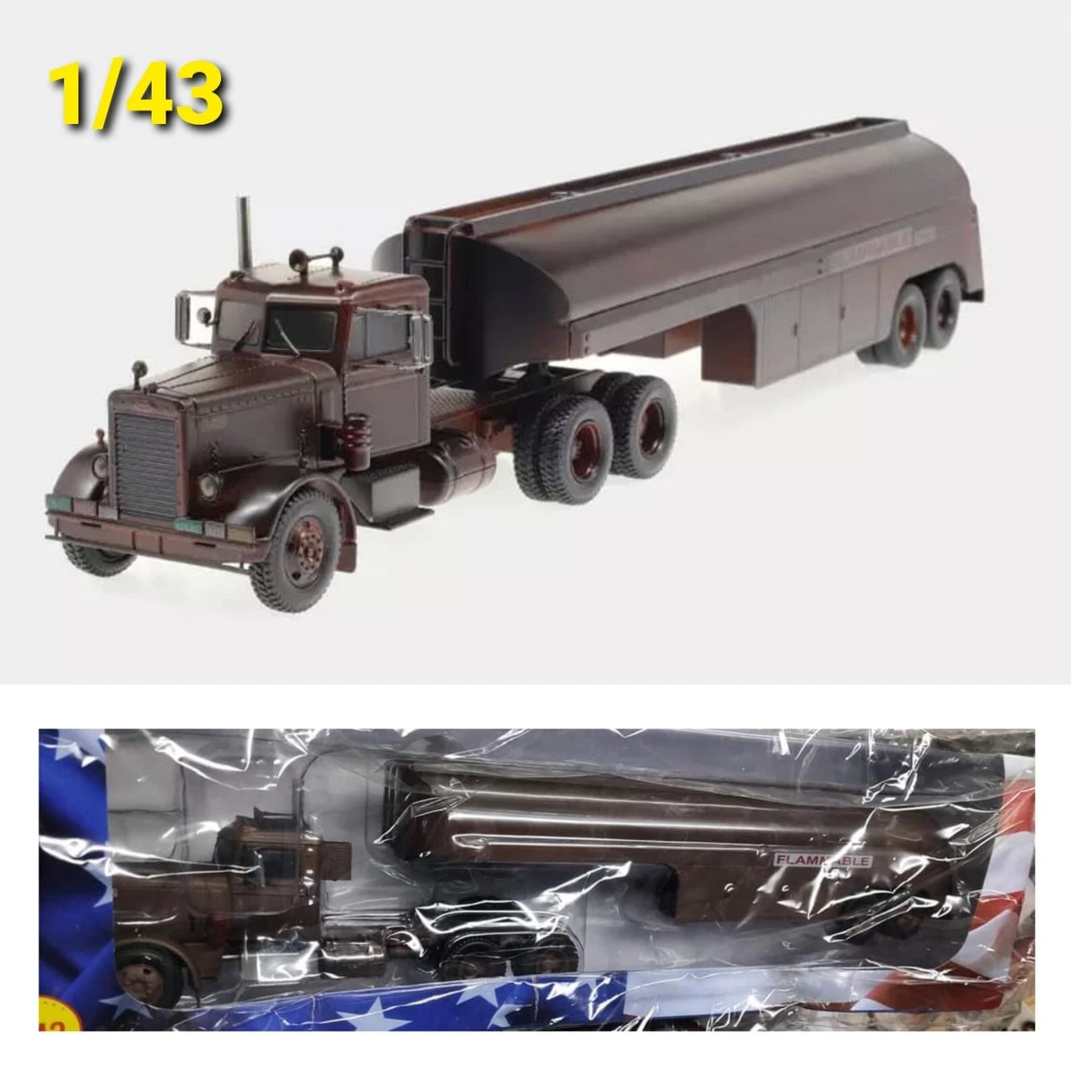 1/43 PETERBILT 281 (1957) 