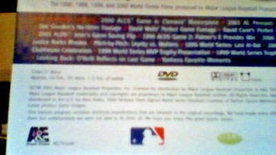New York Yankees Fall Classic Collectors Edition 1996 - 2001 (7