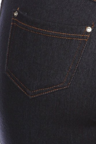 Basic Five Pockets Stretch Capri Jegging Tights Pants S ~ 3XL - Picture 5 of 16