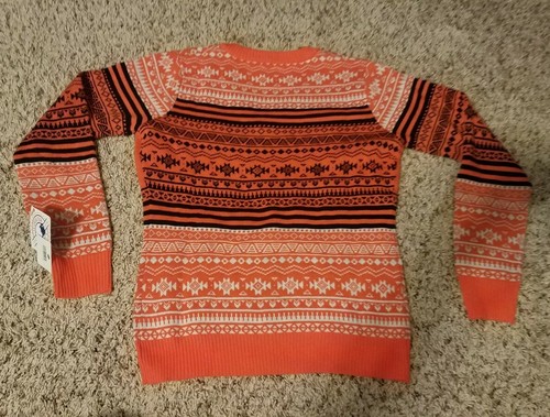 NEW San Francisco Giants MLB Christmas Holiday Sweater V Neck Womens Medium - Picture 7 of 7