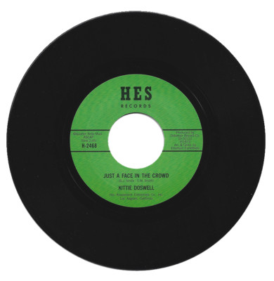 Kittie Doswell Just A Face In The Crowd Single Sided Northern/Modern Soul Listen