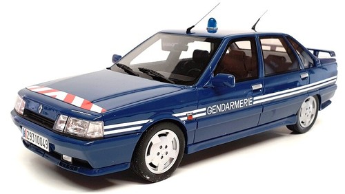 Otto Mobile 1/18 Scale Resin OT707 - Renault R21 Turbo Phase 1 - Red